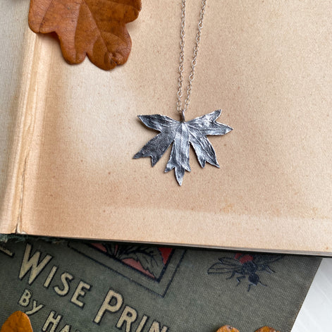 Maple Leaf Necklace
