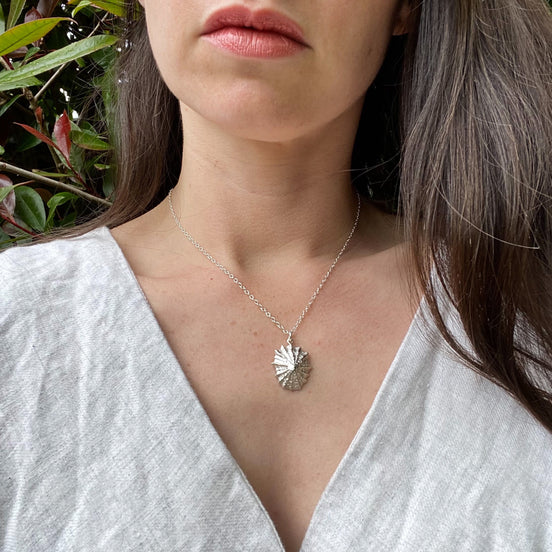 Large Limpet Shell Necklace