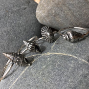 Sterling Silver Limpet Shell Ring