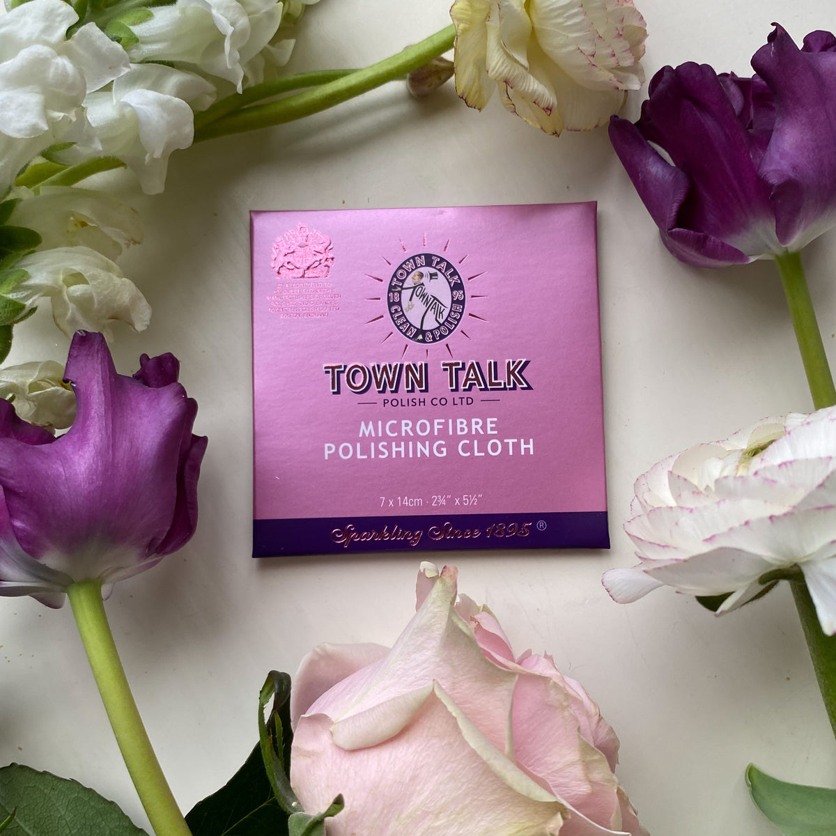 Town Talk Jewellery Polishing Cloth