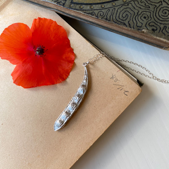 Five Peas in a Pod Necklace