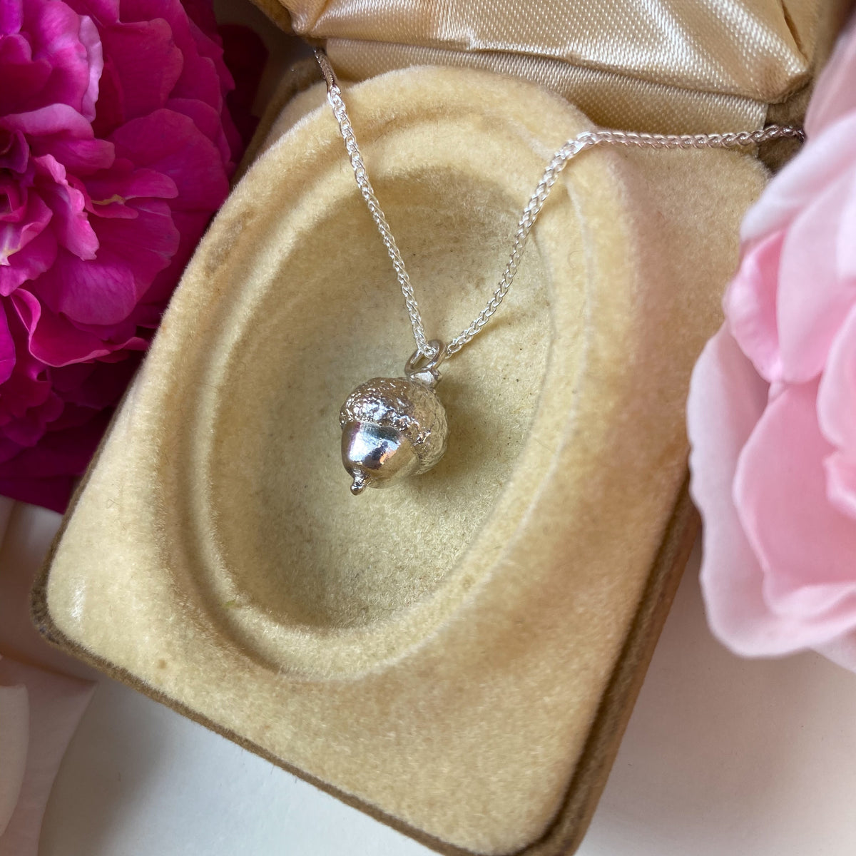Acorn Necklace
