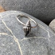 Spiral Shell Ring