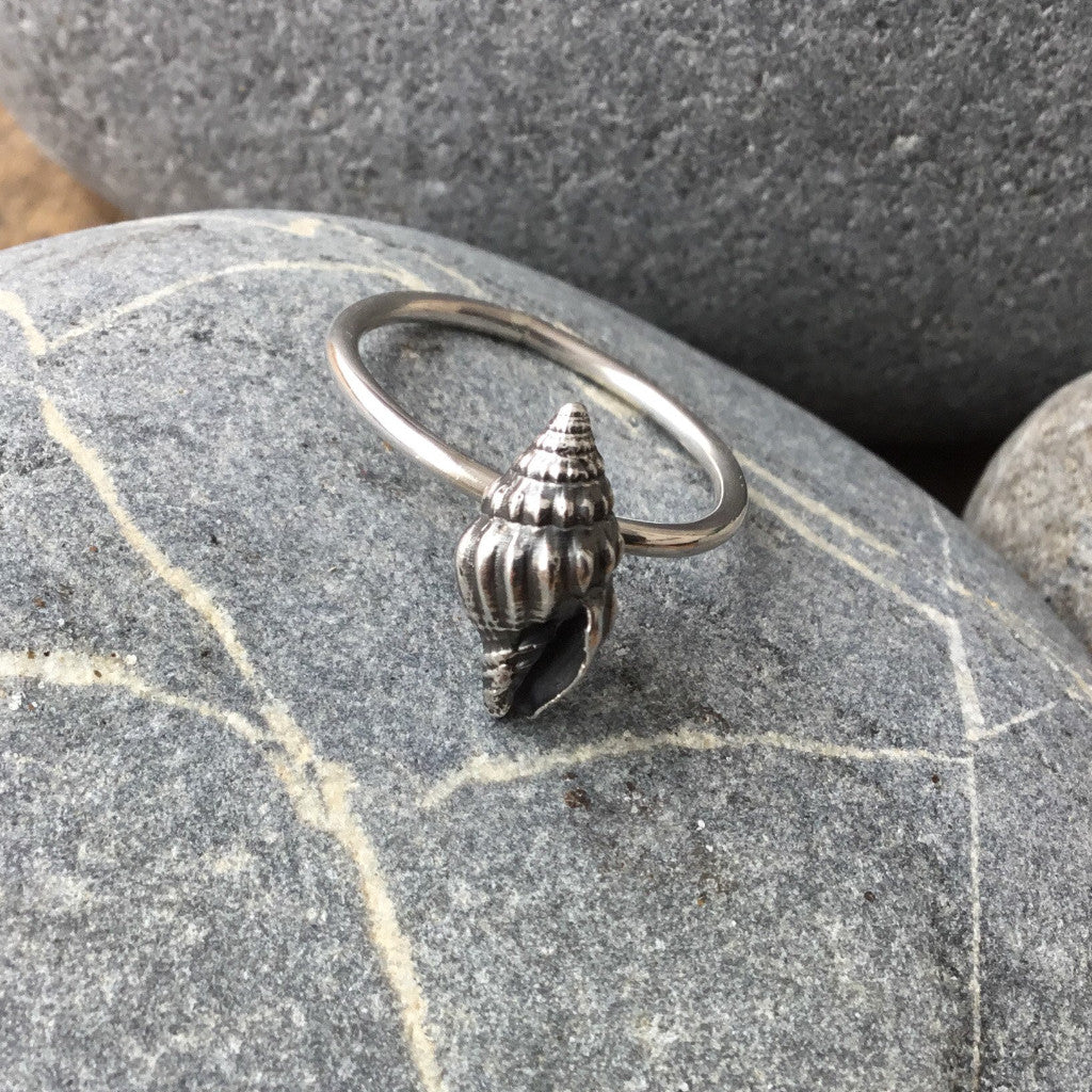 Spiral Shell Ring
