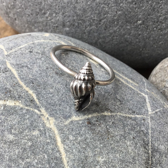 Spiral Shell Ring