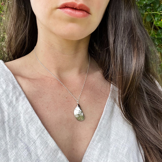 Mussel Shell Necklace
