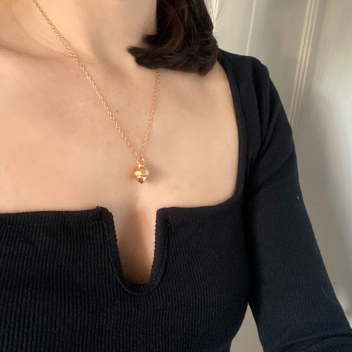 Acorn Necklace
