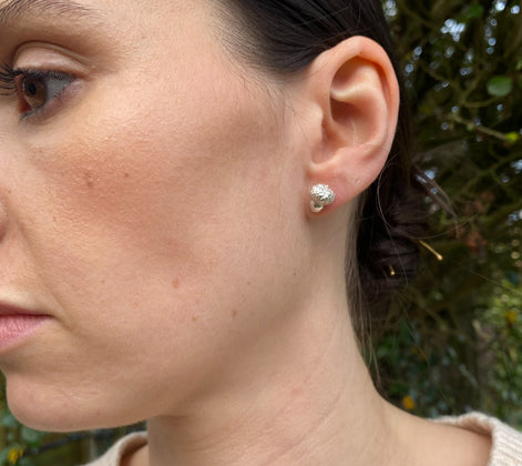 Acorn Stud Earrings