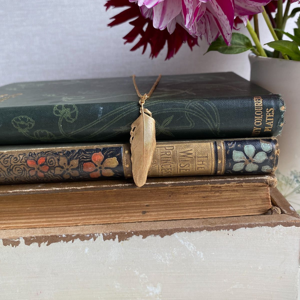 Feather Necklace