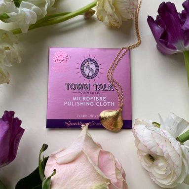 Town Talk Jewellery Cleaning Cloth