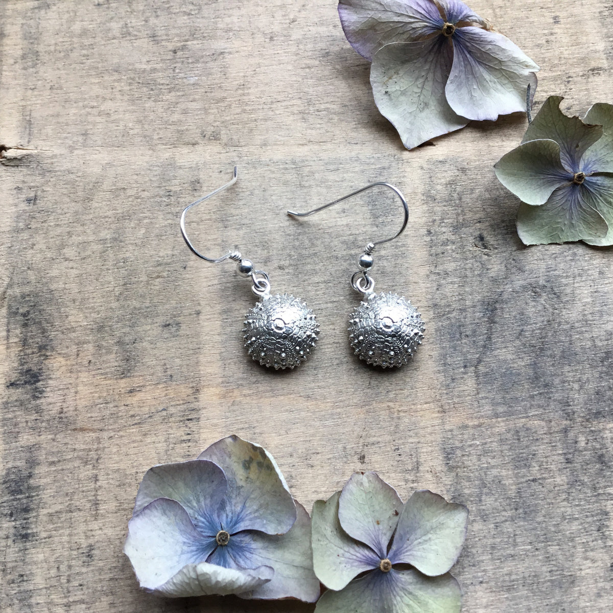 Sea Urchin Earrings