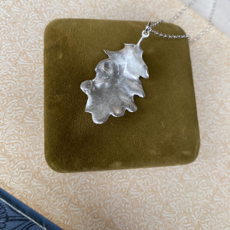 Oak Leaf Necklace