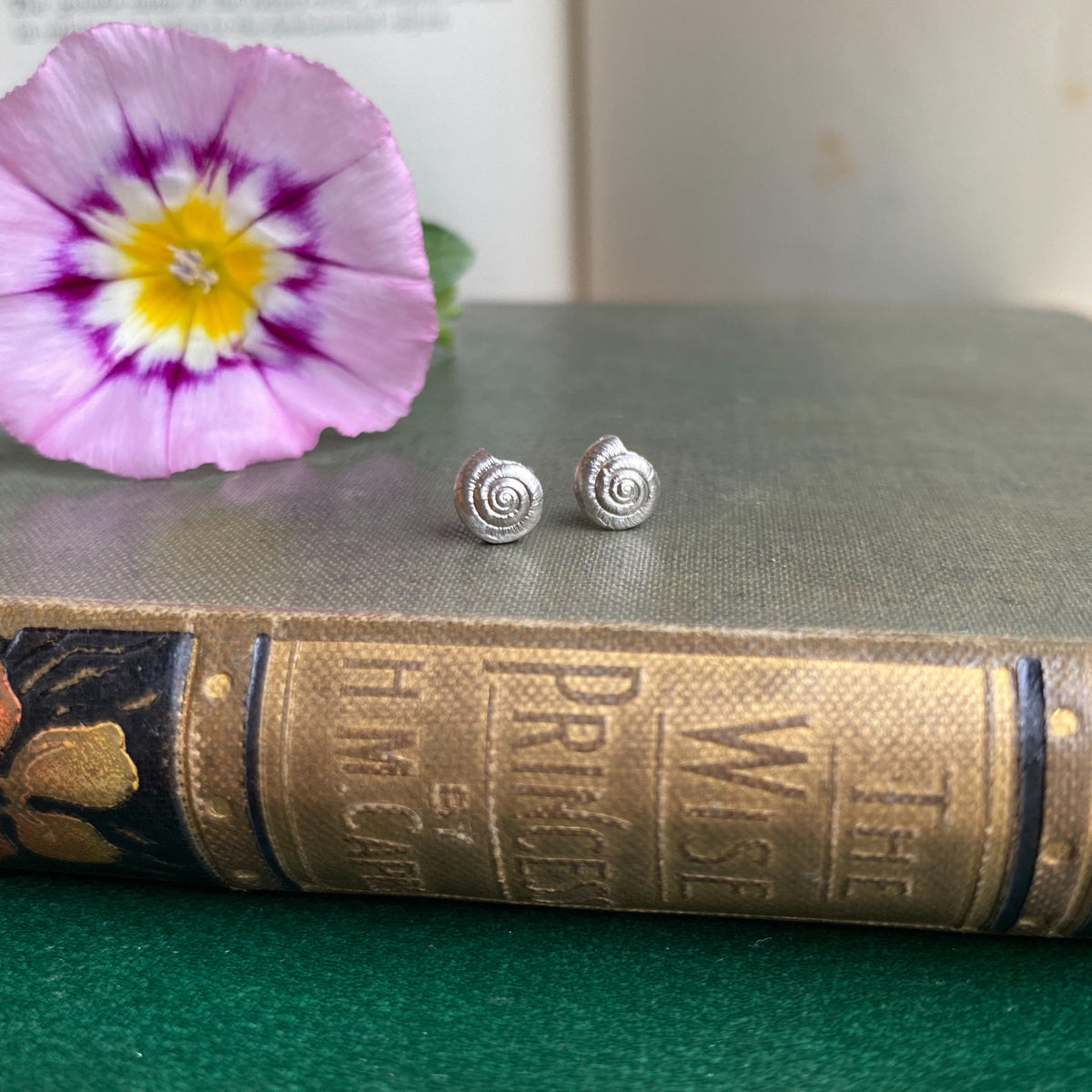 Mini Shell Stud Earrings