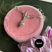 Custom Single Shell Charm Bracelet
