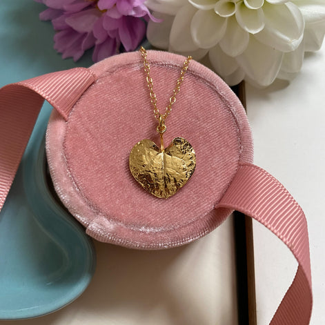 Chain of Hearts Necklace