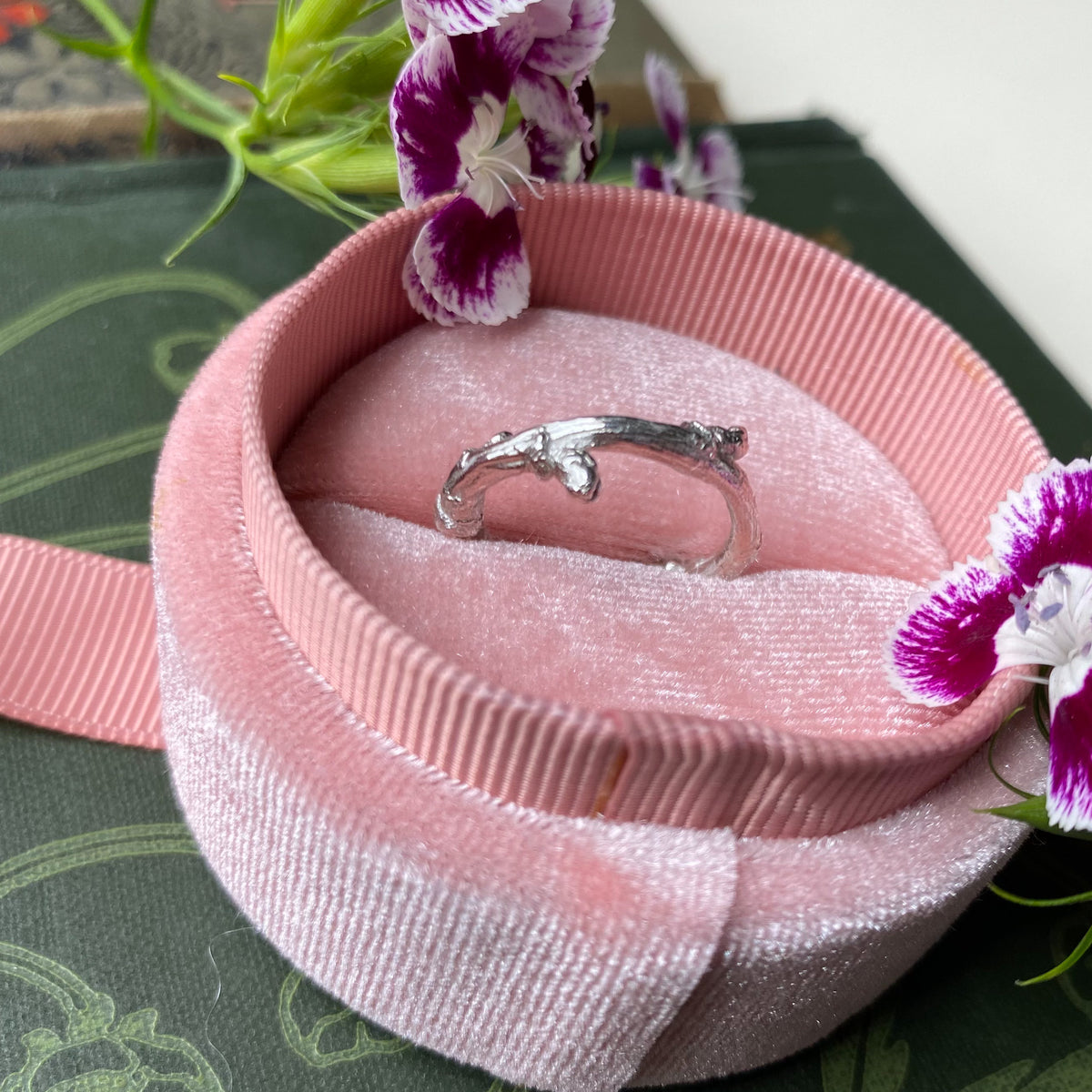 Chunky Twig Ring