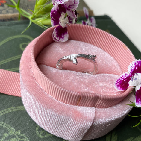 Chunky Twig Ring