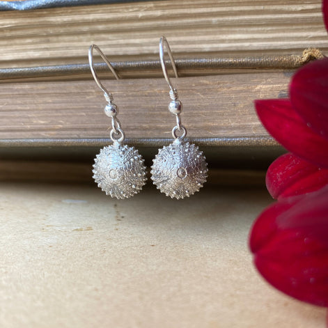 Sea Urchin Earrings