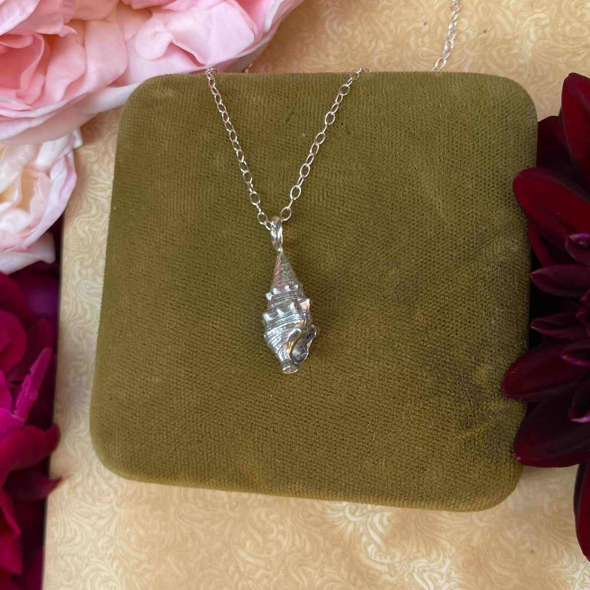 Cone Shell Necklace