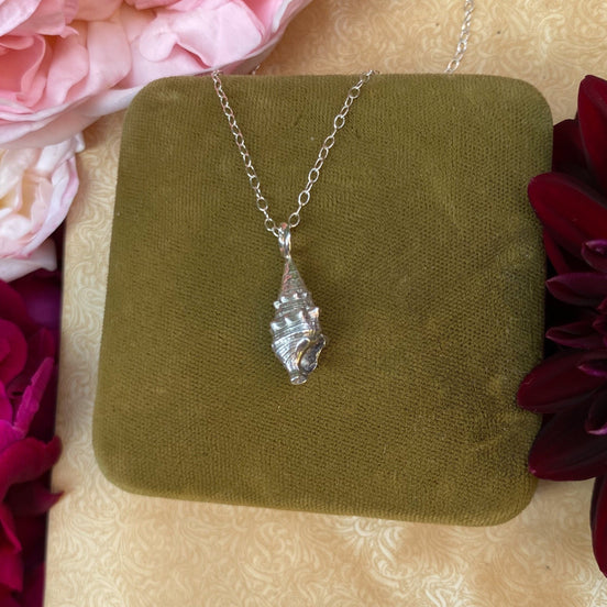 Cone Shell Necklace