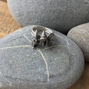 Spiral Shell Ring