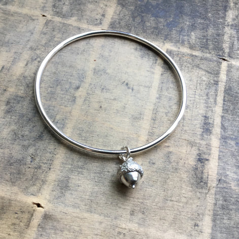 Acorn Bangle