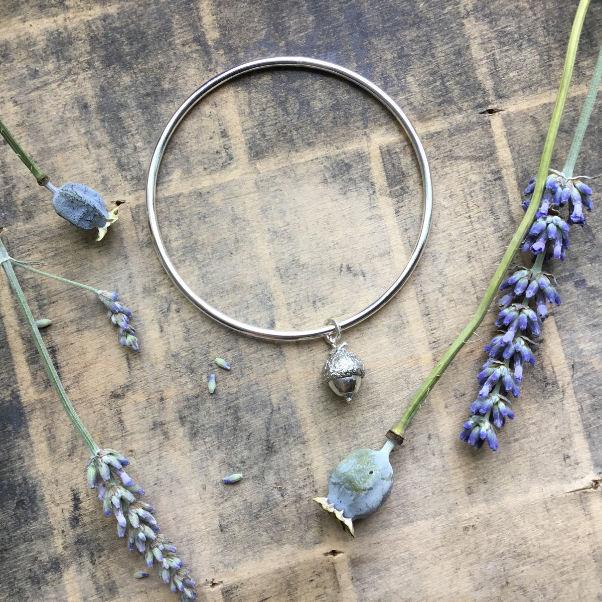 Acorn Bangle
