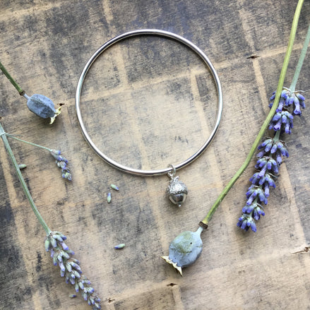 Acorn Bangle