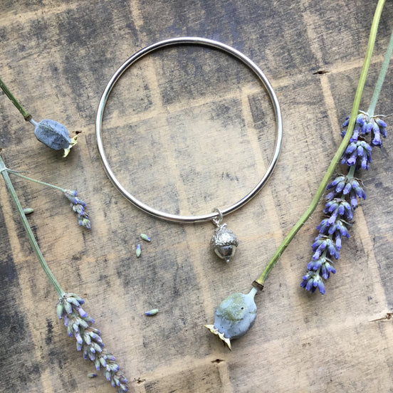 Acorn Bangle
