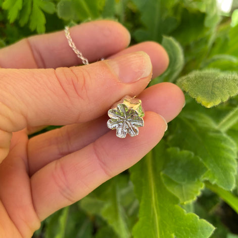 Large Poppy Seed Pod Necklace