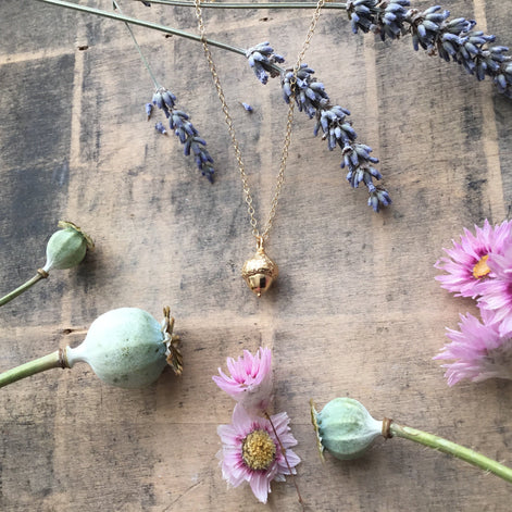 Acorn Necklace
