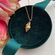 Spiral Shell Necklace