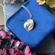 Rose Leaf Necklace