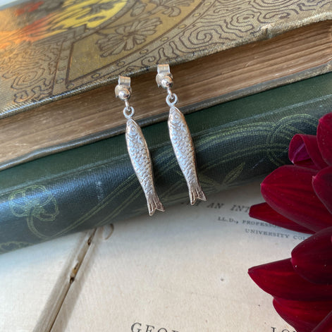 Fish Drop Earrings