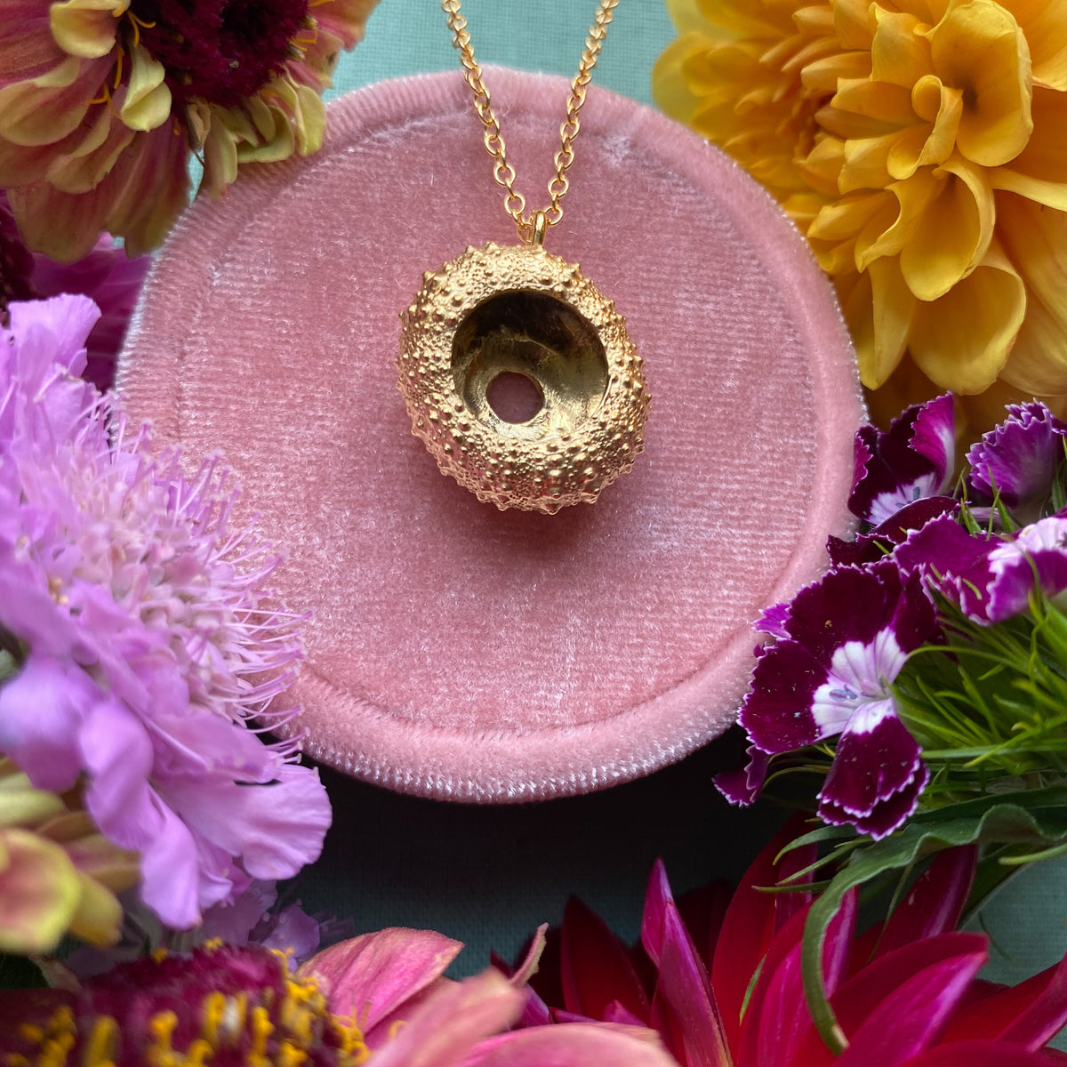 Sea Urchin Necklace