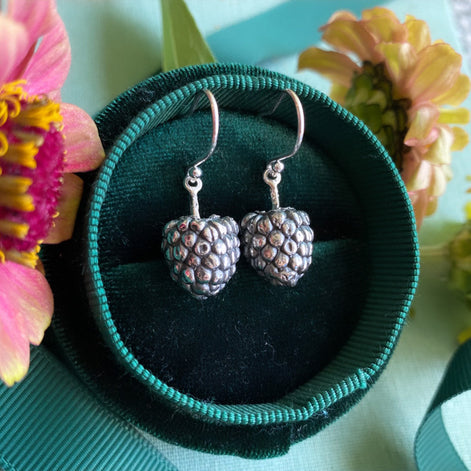 Blackberry Earrings
