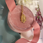Holly Leaf Necklace