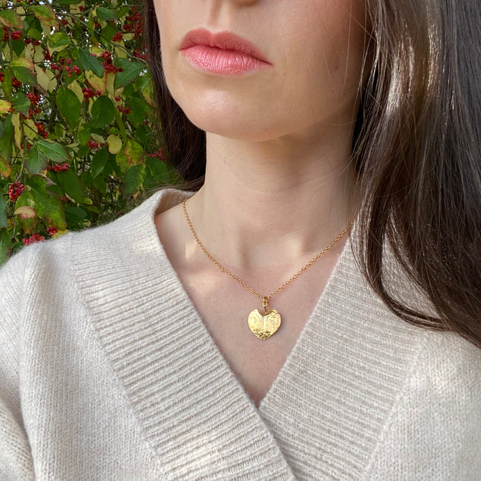 Chain of Hearts Necklace
