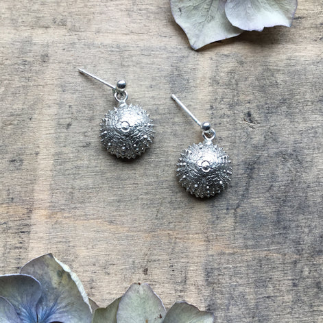 Sea Urchin Earrings