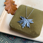 Maple Leaf Necklace