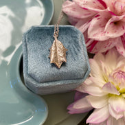 Holly Leaf Necklace