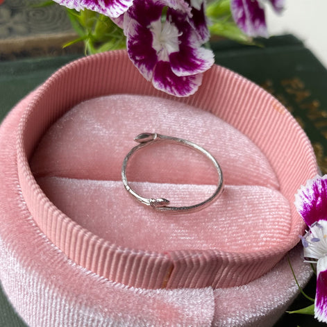 Fine Twig Bud Ring