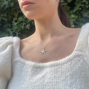 Mini Starfish Necklace