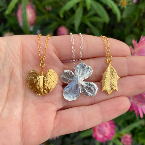 Holly Leaf Necklace