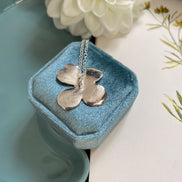 Hydrangea Flower Necklace