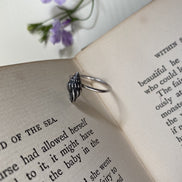 Spiral Shell Ring