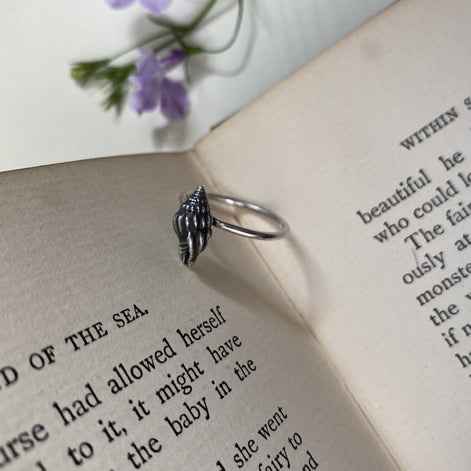 Spiral Shell Ring