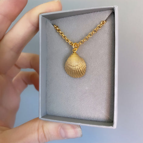 Cockle Shell Bracelet