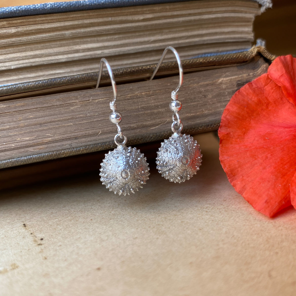 Sea Urchin Earrings