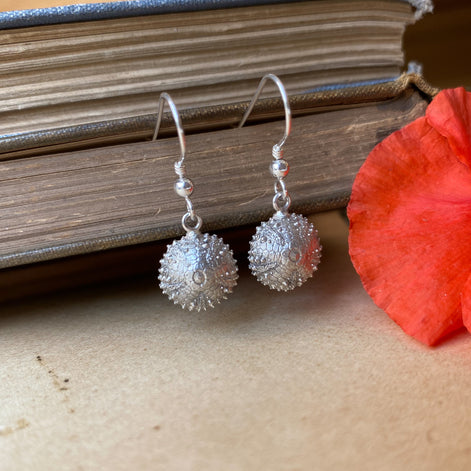 Sea Urchin Earrings